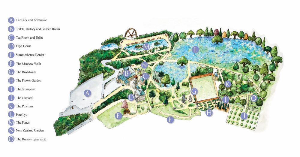 Visit Enys - Enys